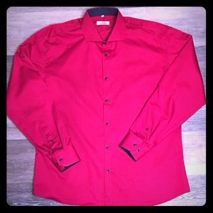 Red Ethan Williams Shirt